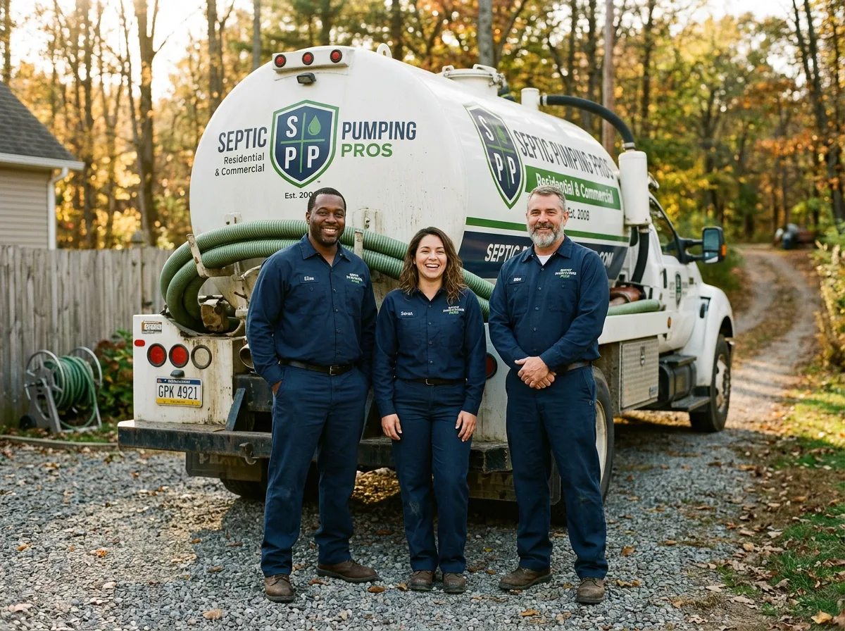 Septic Tank Pumping company in Rutherford, CA