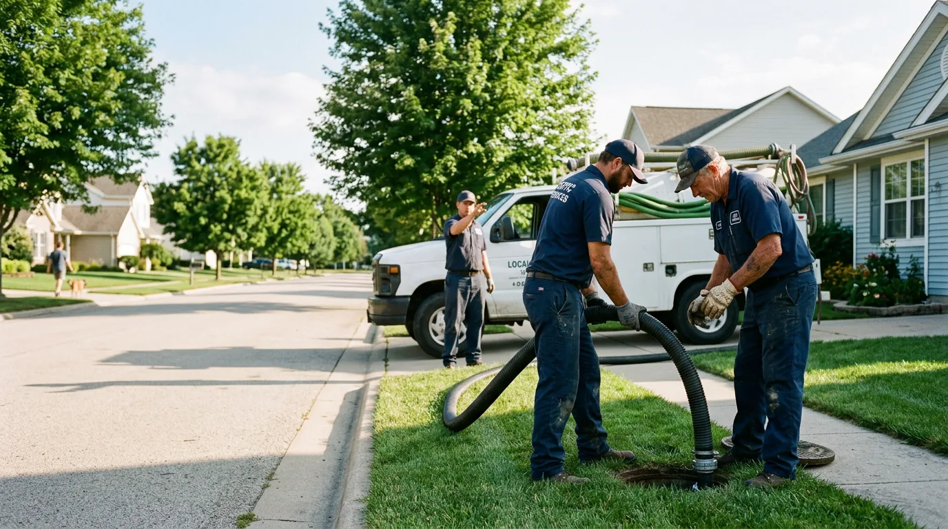 Septic Tank Pumping in Rutherford, CA near me